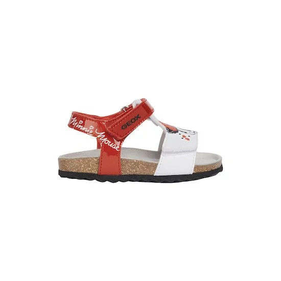 Sandales Chalki   Minnie rouge Et Blanc        de               Geox Respira