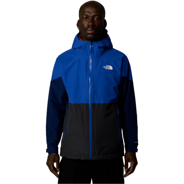 Veste randonnée THE NORTH FACE LIGHTNING ZIP-IN JACKET ASPHALT GREY/TNF BLUE/EAGLE BLUE