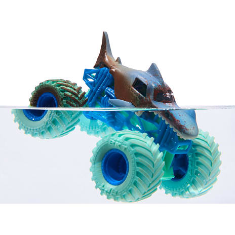 Monster Jam 1:64 mud blasters - assorteret