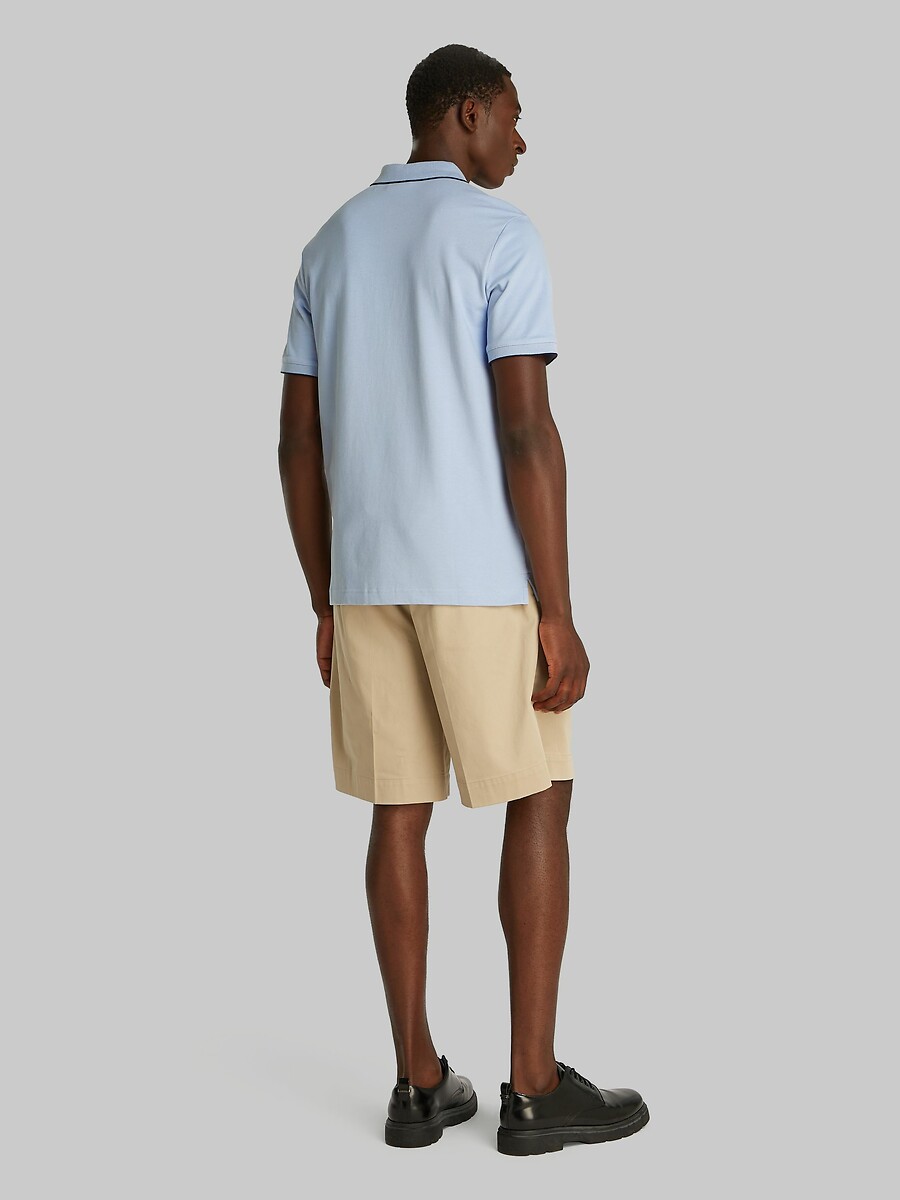 CALVIN KLEIN<br>Polo piqué stretch slim fit