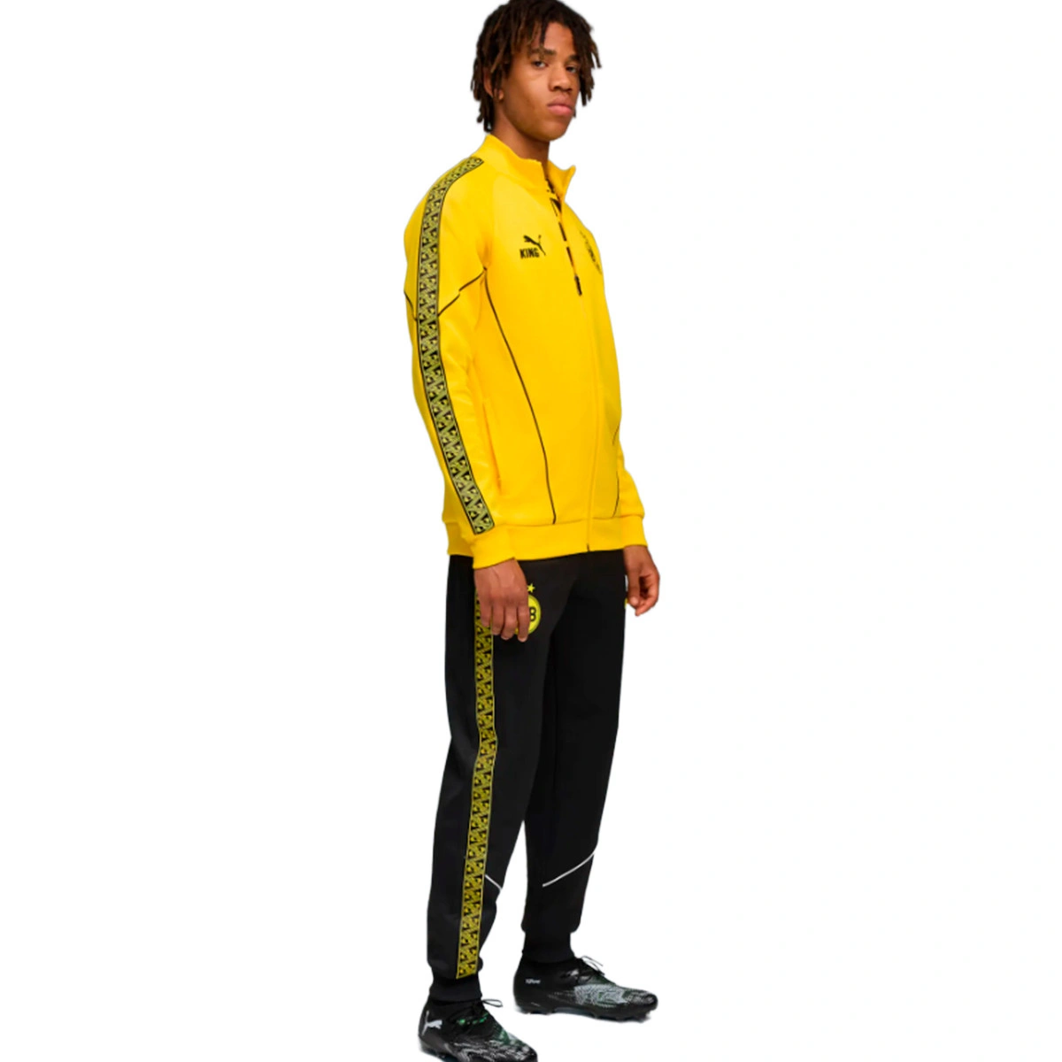 Casaco Puma BVB Borussia Pre-Match 2025-2026