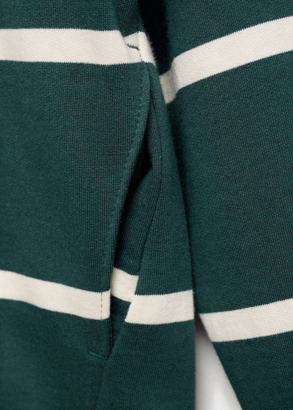 hoodie donkergroen