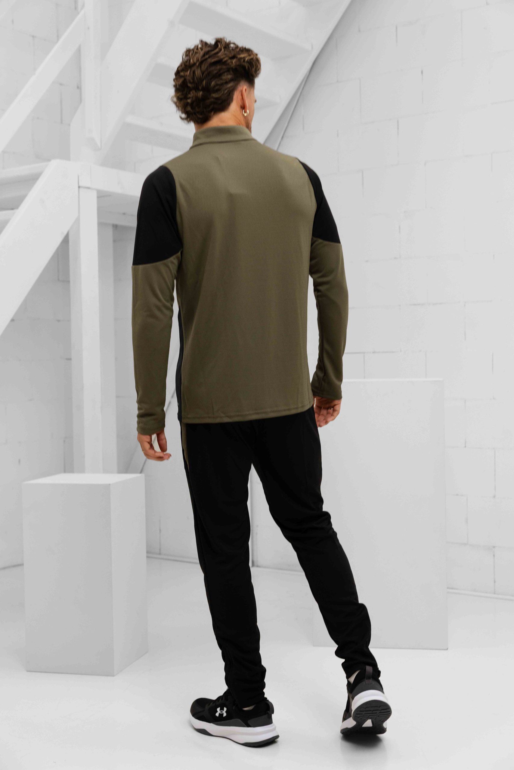 Borussia Dortmund 1/4 Zip Trainingspak Senior 2025/2026