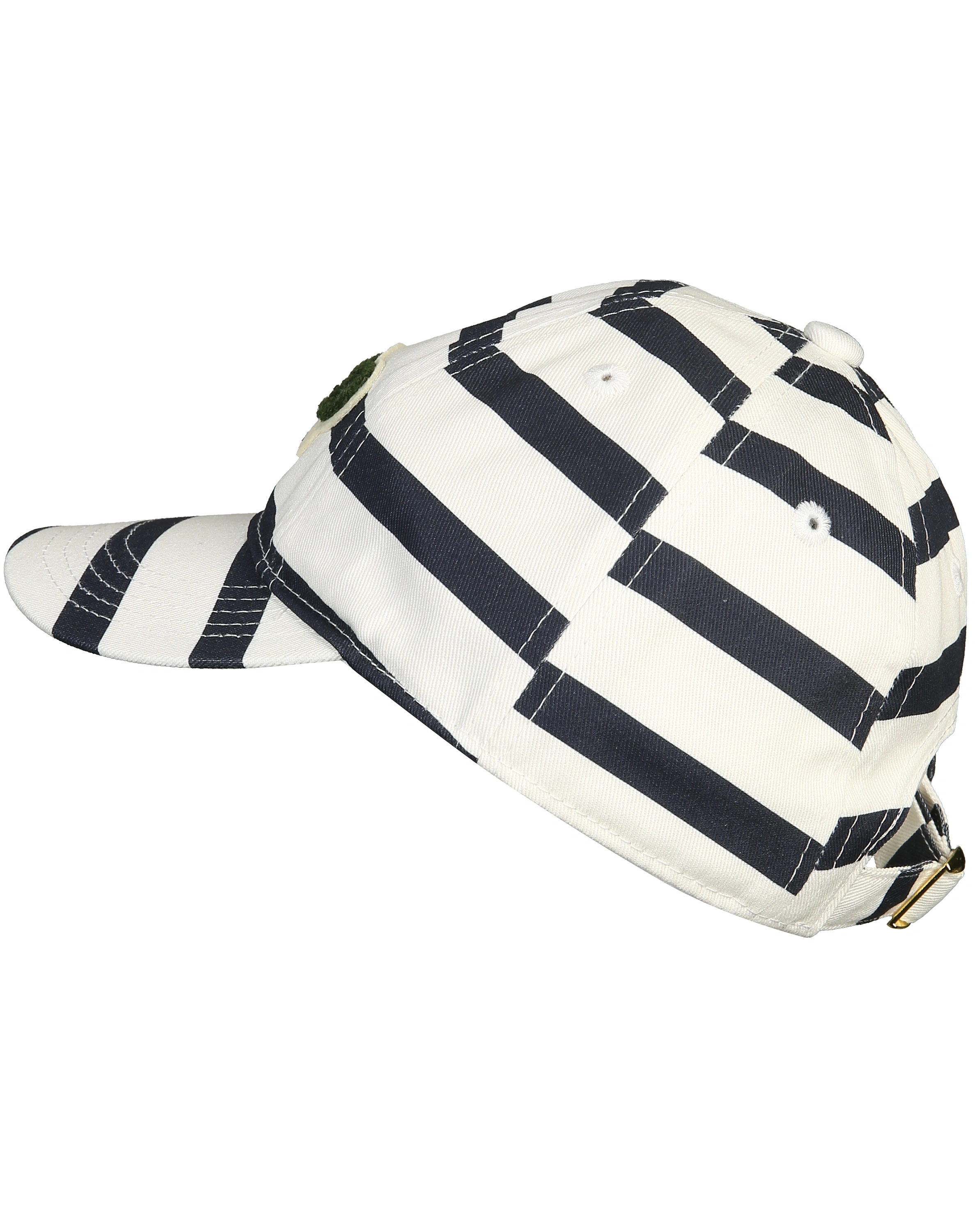 Basecap LIZARD gestreift in blue
