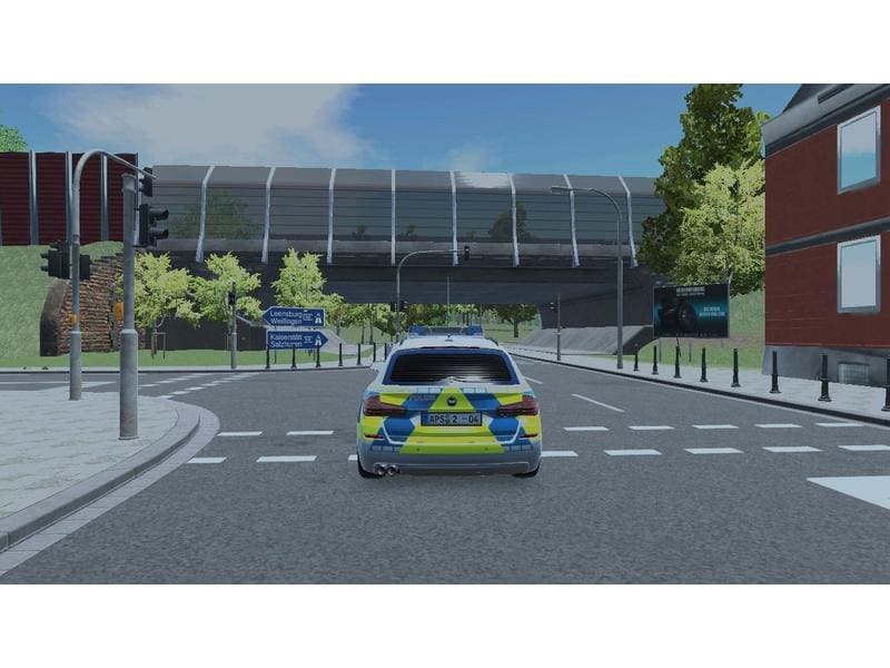 GAME Autobahn-Polizei Simulator 2 Verkehrspolizei-Simulator für die Switch