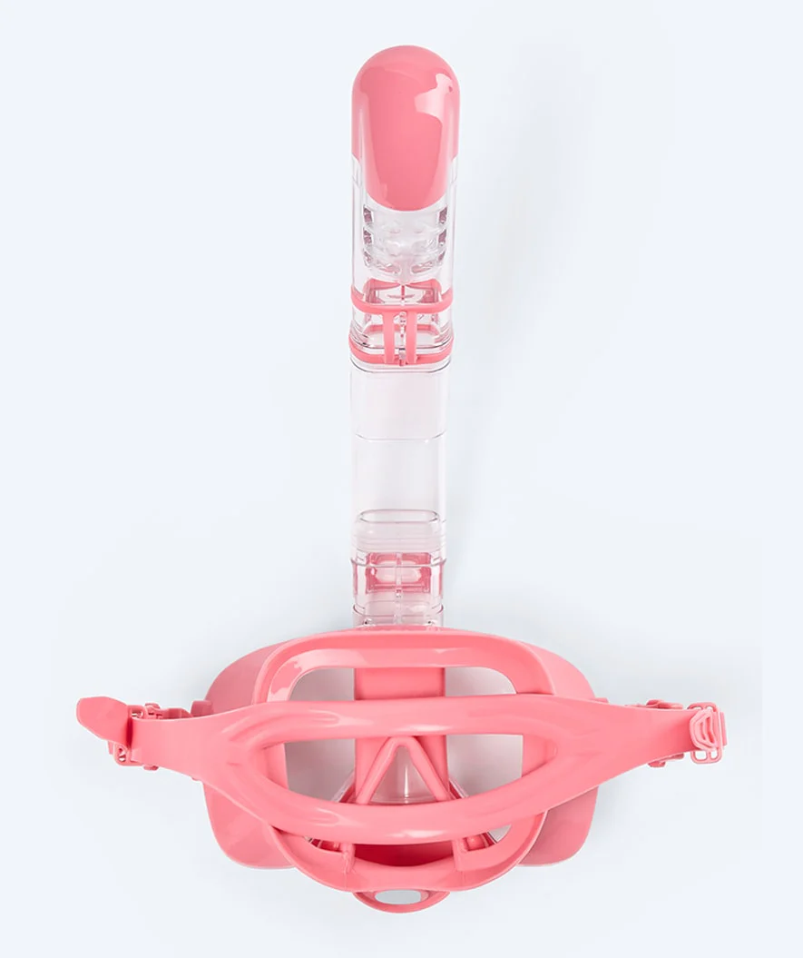 Watery snorkelsæt til børn - Fisher/Pearl - Pink