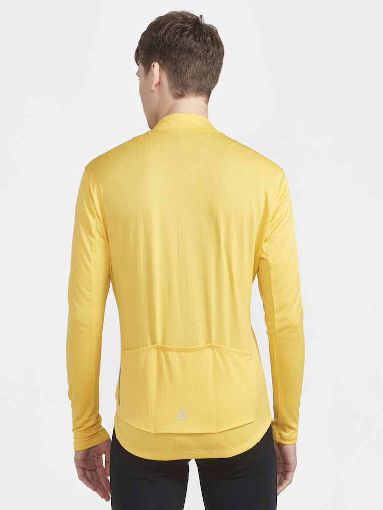 Craft Core Bike SubZ LS Jersey M Gul