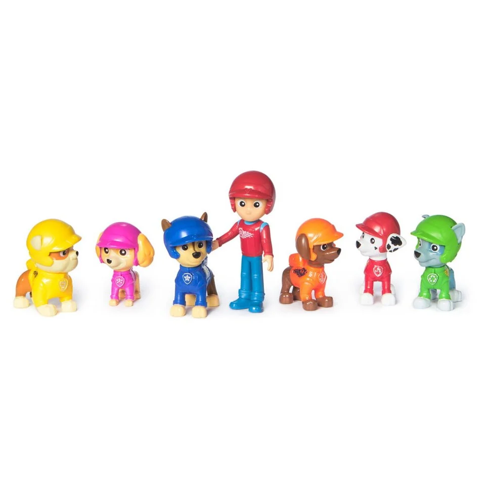 PAW Patrol Rescue Wheels Gavesæt 7-Pak