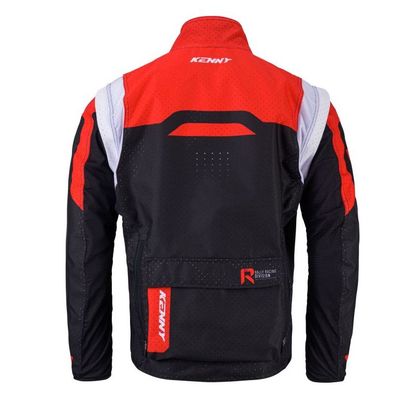 Veste enduro Kenny ADVENTURE 2025 - Rouge / Noir