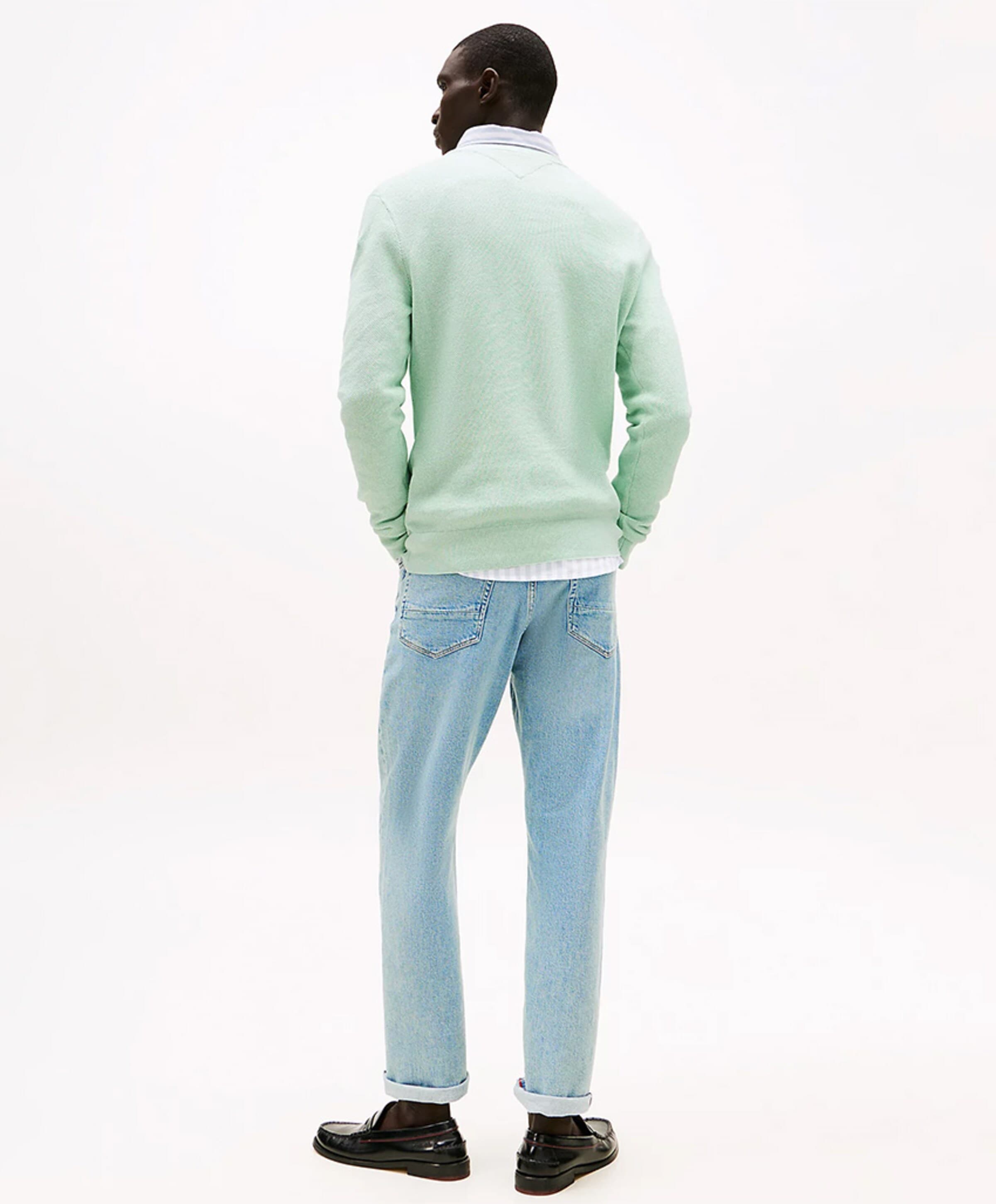 Tommy Hilfiger Heren trui groen