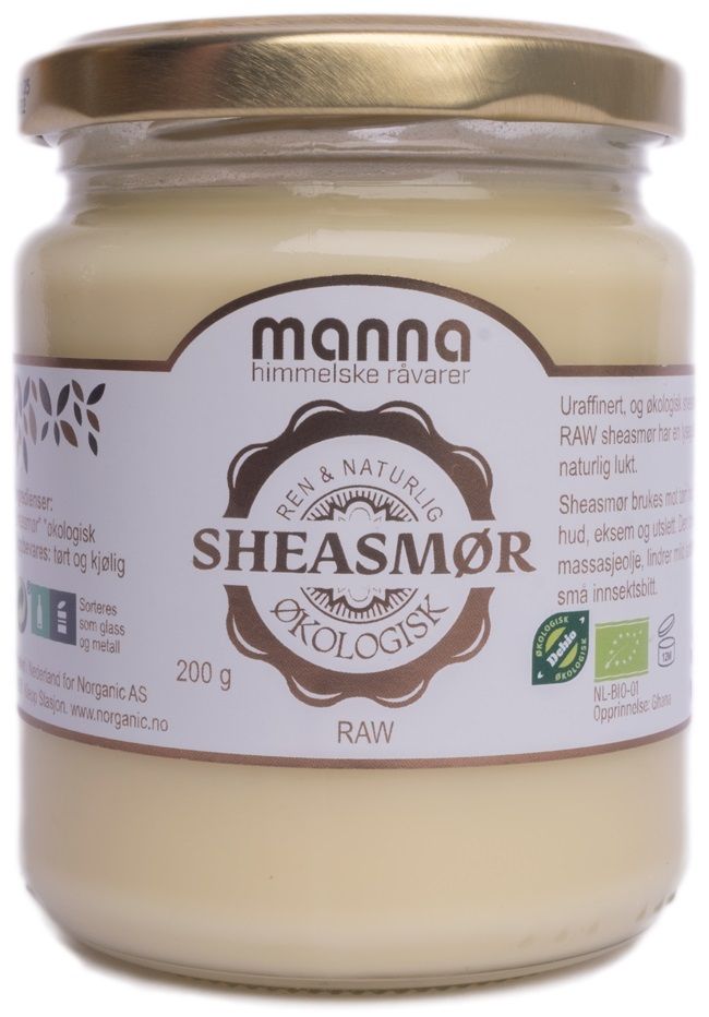 Manna Sheasmør Raw