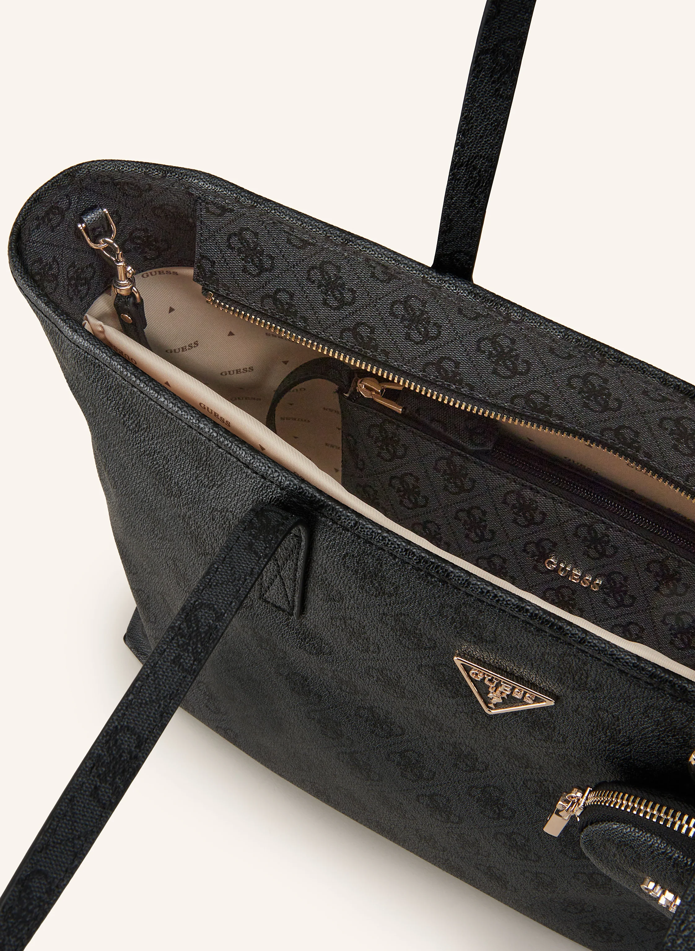 GUESS Shopper POWER PLAY mit Pouch