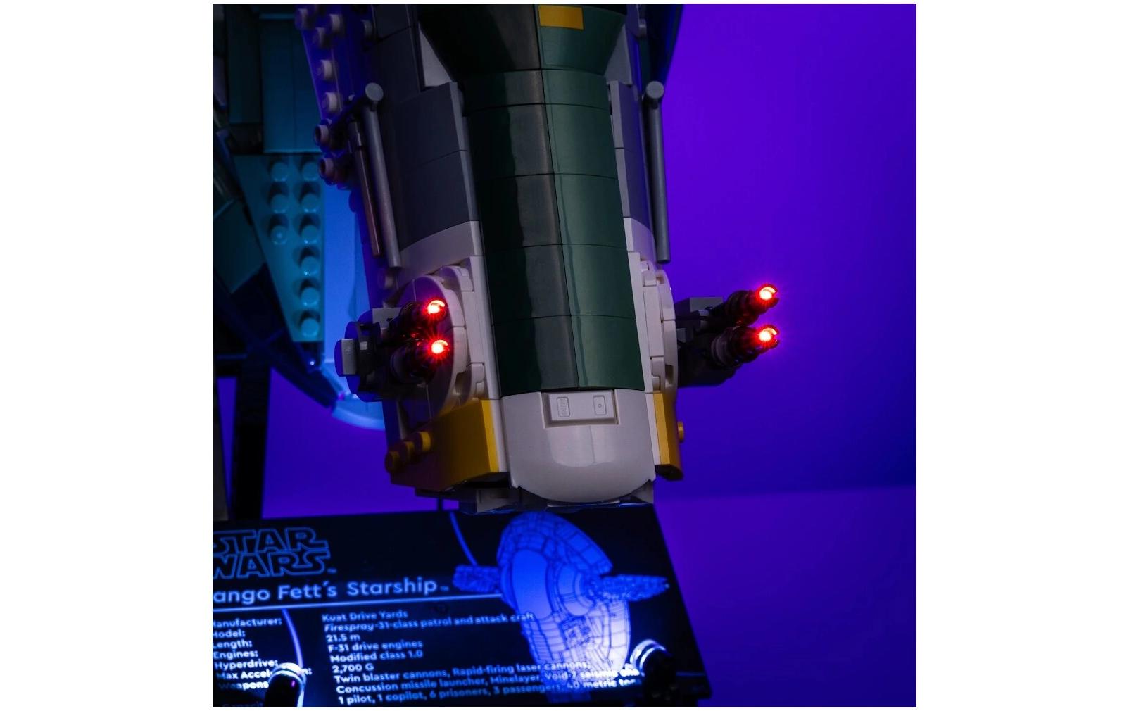 LED-Licht-Set für LEGO® Star Wars 75409<br>Beleuchtungs-Kit