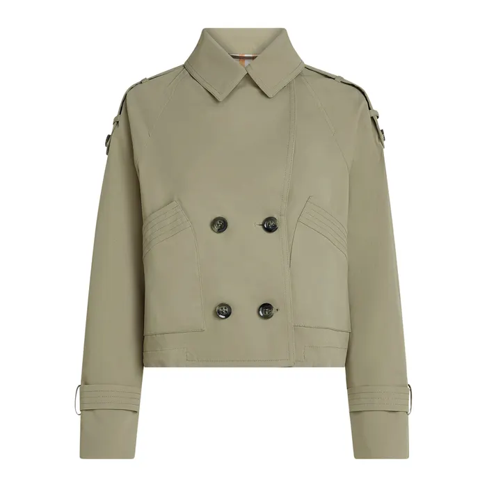 Beaumont Gracy Short Trenchcoat Dames