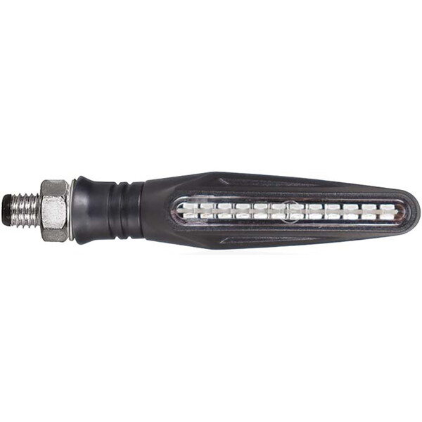 Chaft - Clignotants led multifonctions et séquentiels Stemest Noir / Fumé