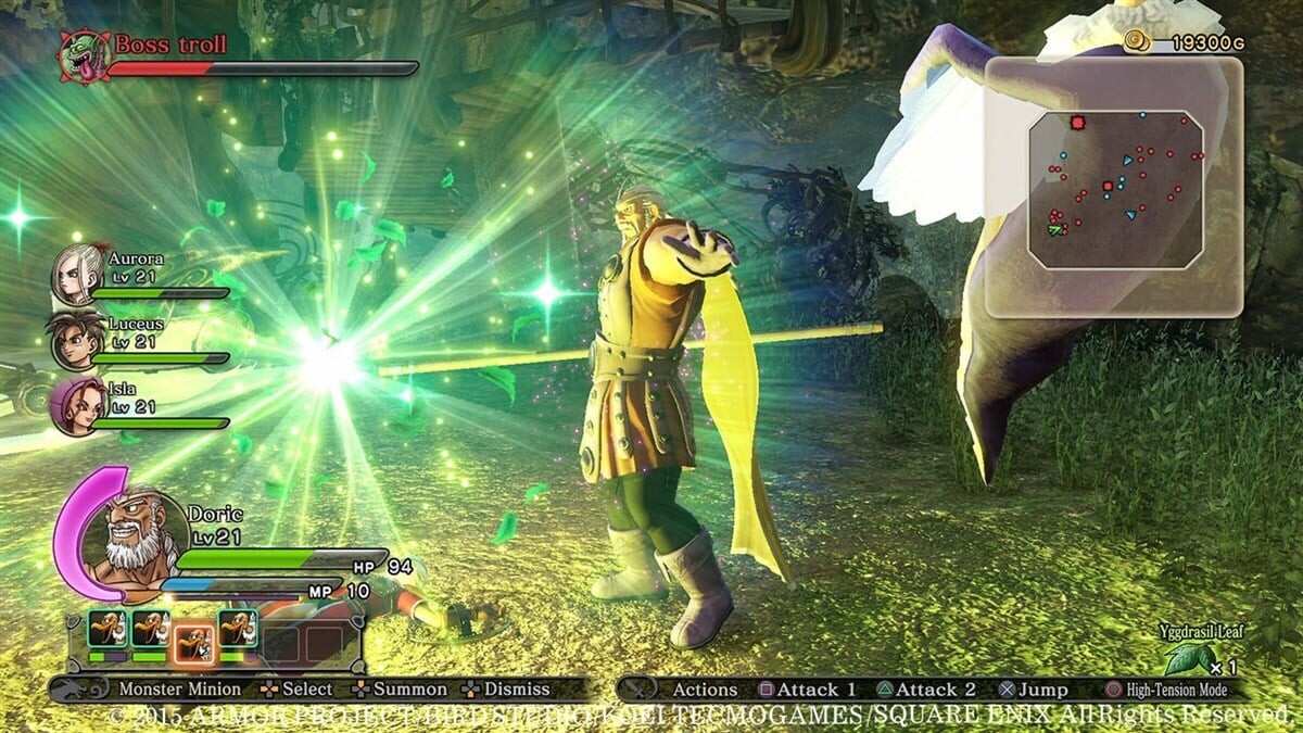 Dragon Quest Heroes - PS4