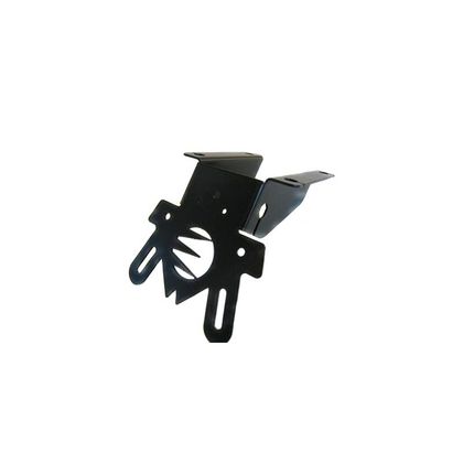 Support de plaque Brazoline ADAPTABLE - Noir