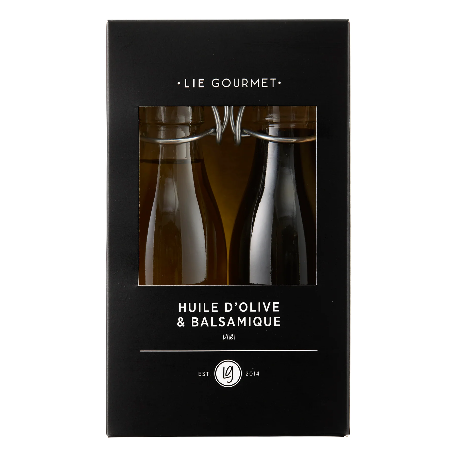 Lie Gourmet  Gavesæt olivenolie/balsamico m. honning