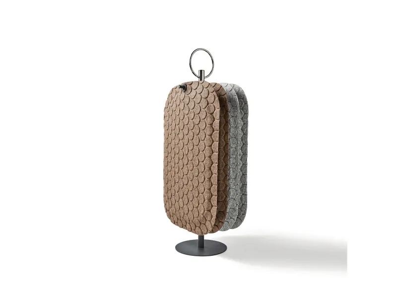 HANGER golvstativ grå
