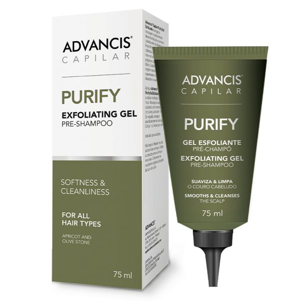 Advancis Gel Esfoliante Capilar Purify 75ml
