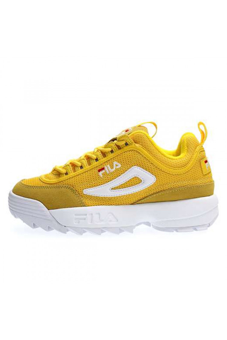 Fila Disruptor mesh low wmn empire yellow
