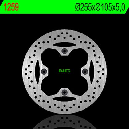 Disque de frein Rond NG fixe