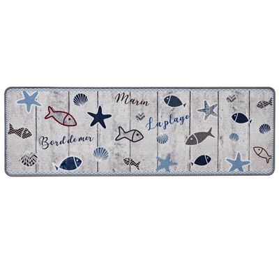 Tapis de cuisine bord de mer
