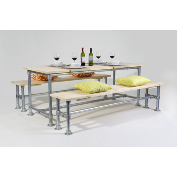 Novidade steigerbuis verzinkt lengte 1000 mm ø 21 mm