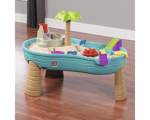 Zand- en watertafel Step2 Spetter Splash zeeën 107x76x69 cm