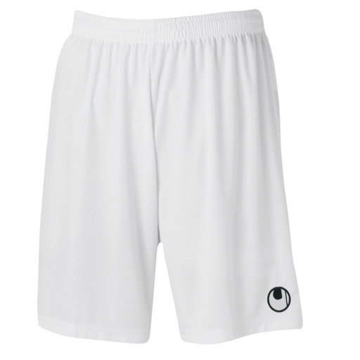 Calções Center Basic II sem fecho de correr brancos Uhlsport