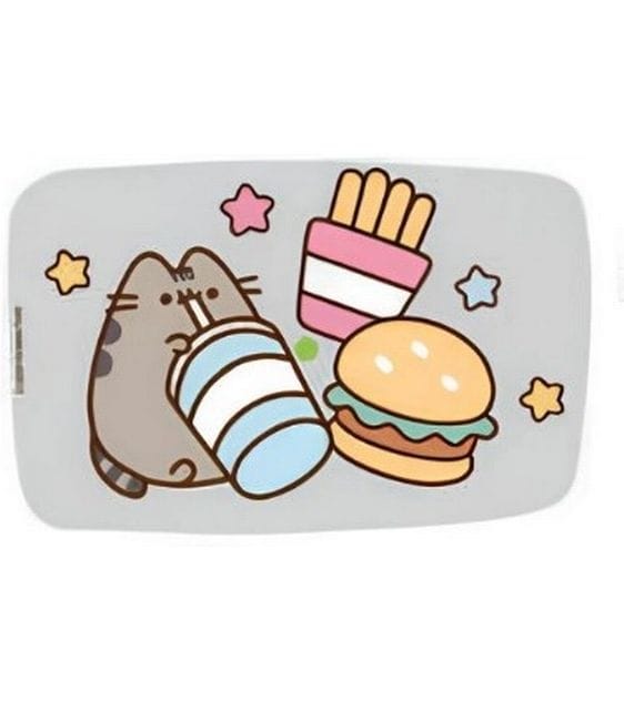 Scooli Lunchbox Pusheen Grau Brotzeitdose