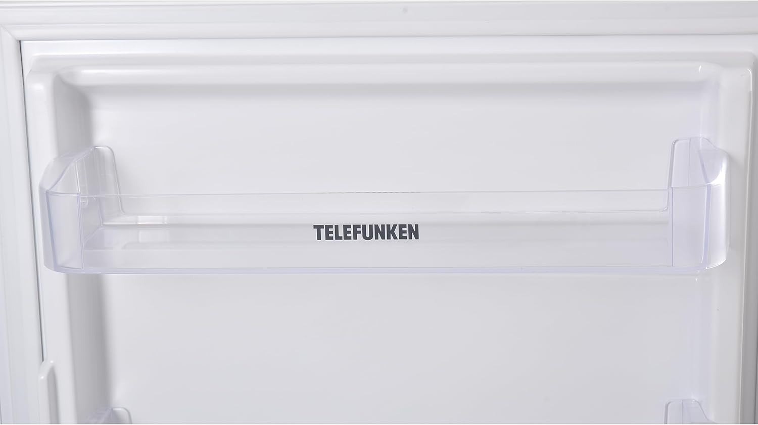 TELEFUNKEN EK102S160E Einbaukühlschrank ohne Gefrierfach | 102cm Nische | Schlepptür-Technik | 154 Liter Nutzinhalt | Temperaturregelung | Weiß