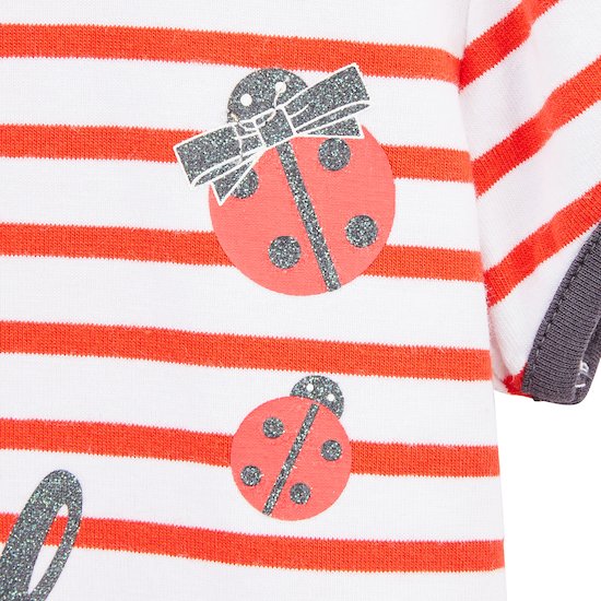 Panda & Coccinelle Haut + Pantalon   Poppy        de               P'tit bisou