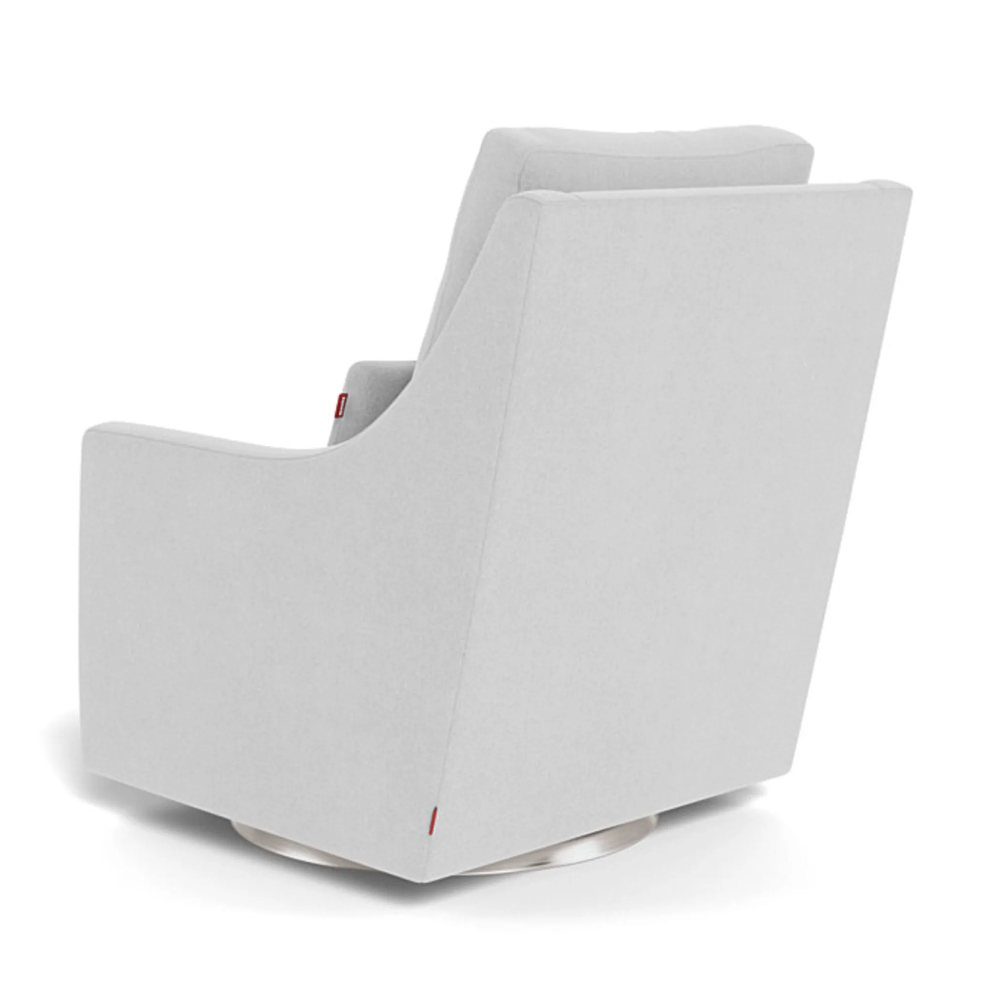 Monte Fauteuil Berçant et Pivotant Vera - Ash  Argent