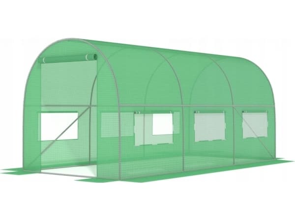 Funfit Drivhus 300 cm x 200 cm x 200 cm