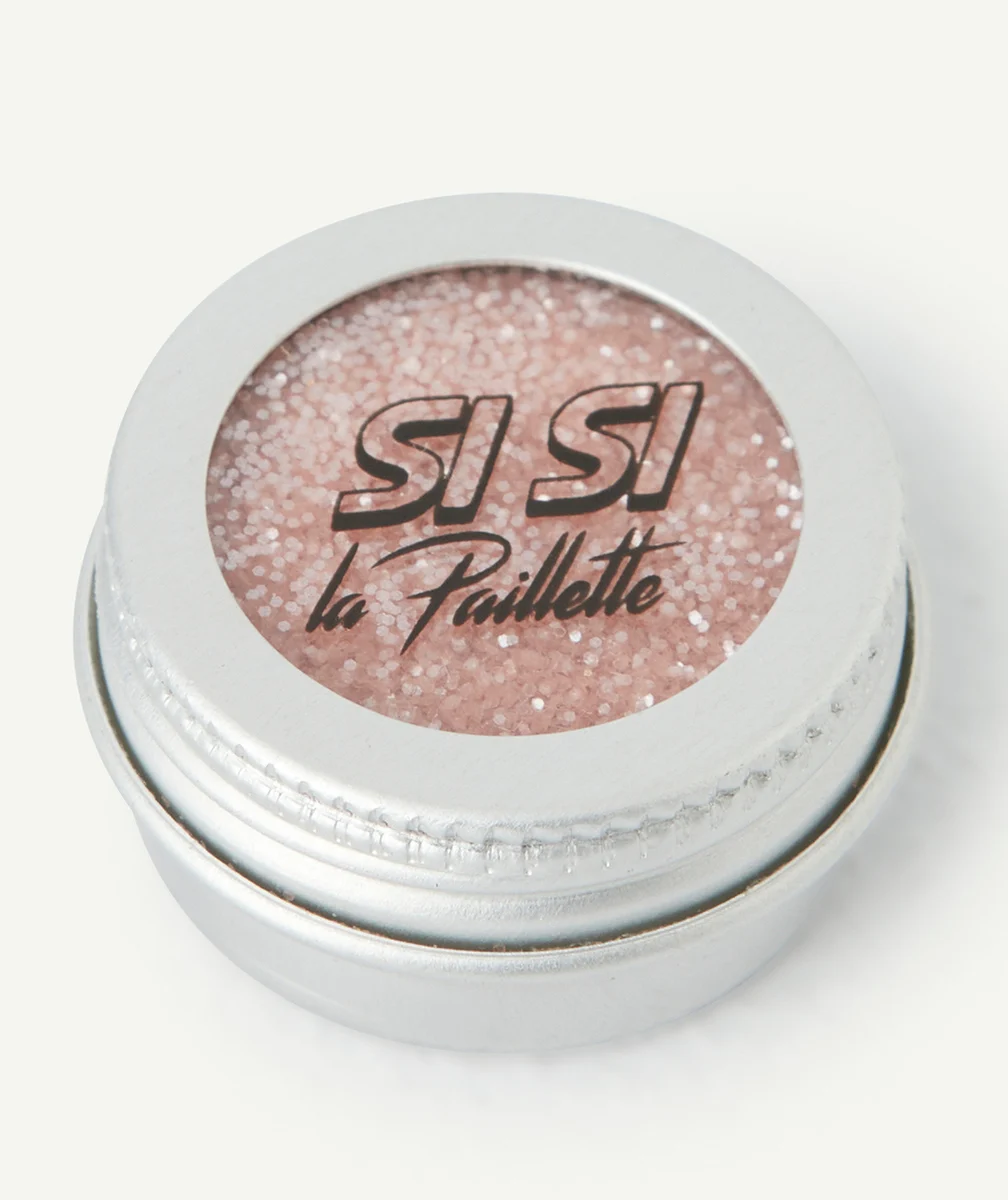 SI SI LA PAILLETTEPAILLETTES ROSE STANDARD