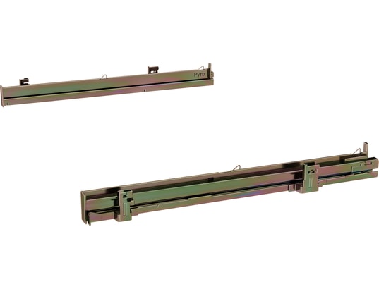 NEFF - Rail four Extension complète du rail à clip, Z1608CX0