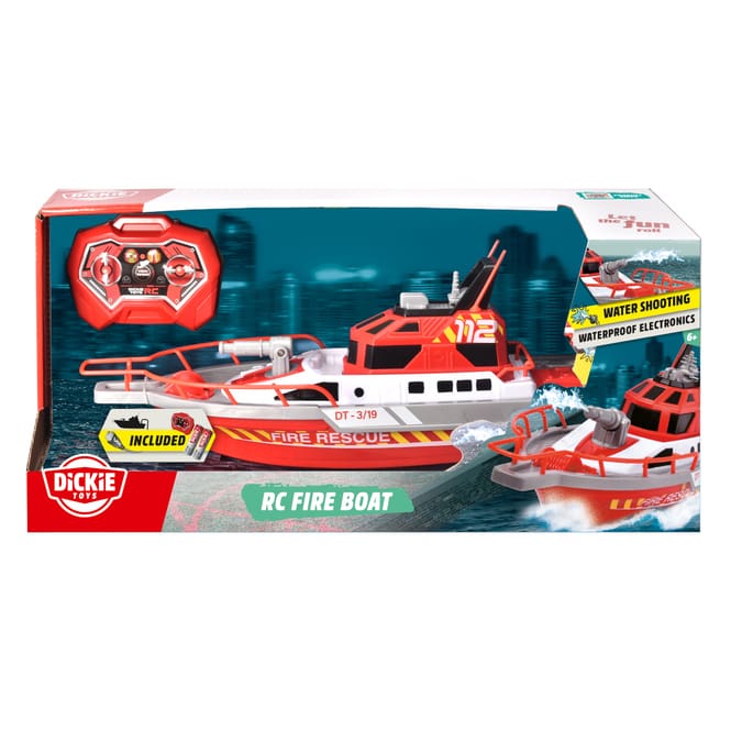 Dickie - RC Feuerwehr-Boot