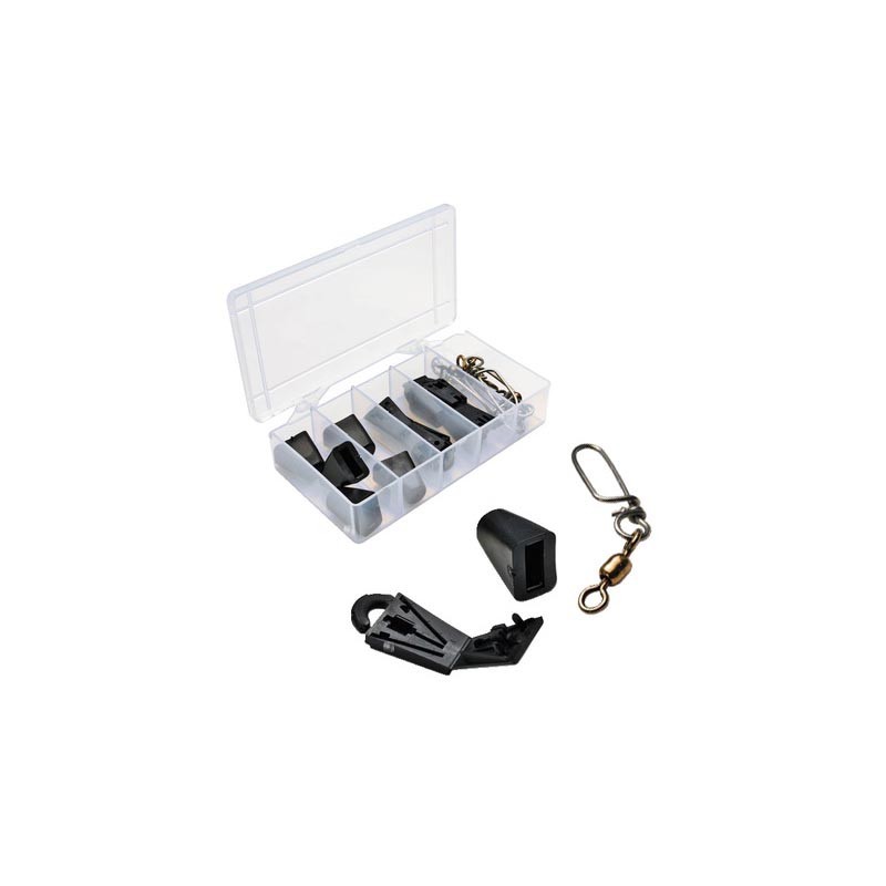 Kit 6 Clips Cannon Pour Fixation Du Lest