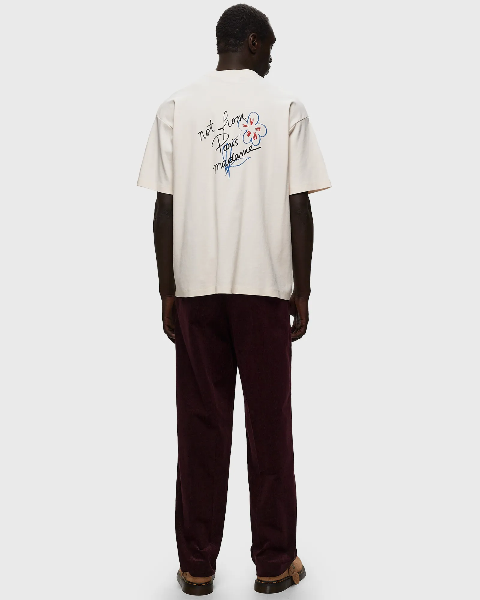Drôle de Monsieur Le T-Shirt Slogan Esquisse