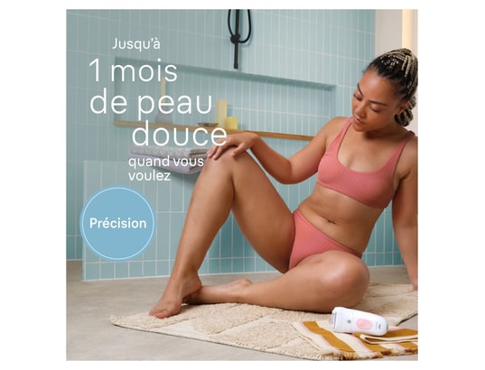 BRAUN - Epilateur épilateur silk-épil 5 - avec tête de rasoir pour femmes, sab...