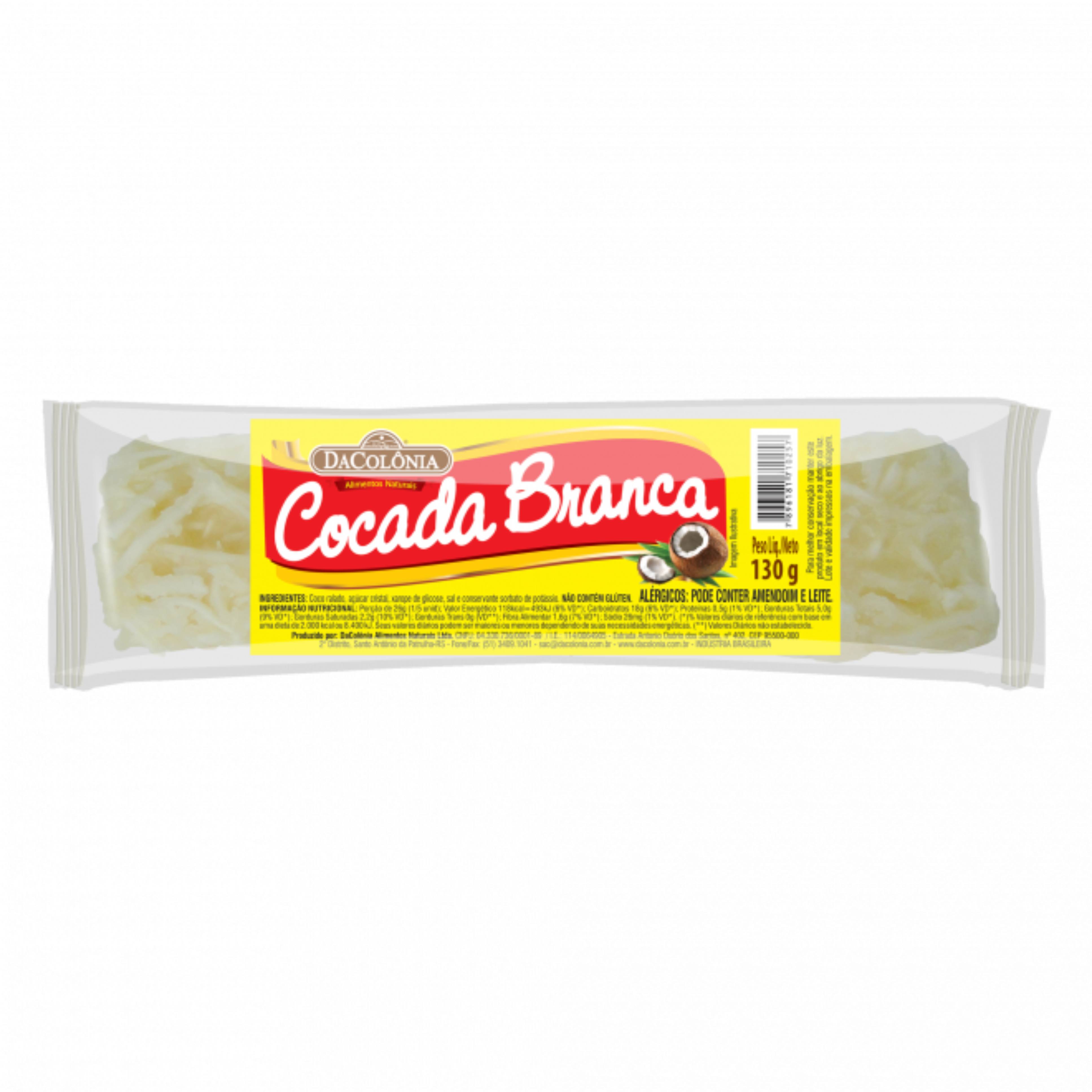 COCADA DACOLÔNIA 130G