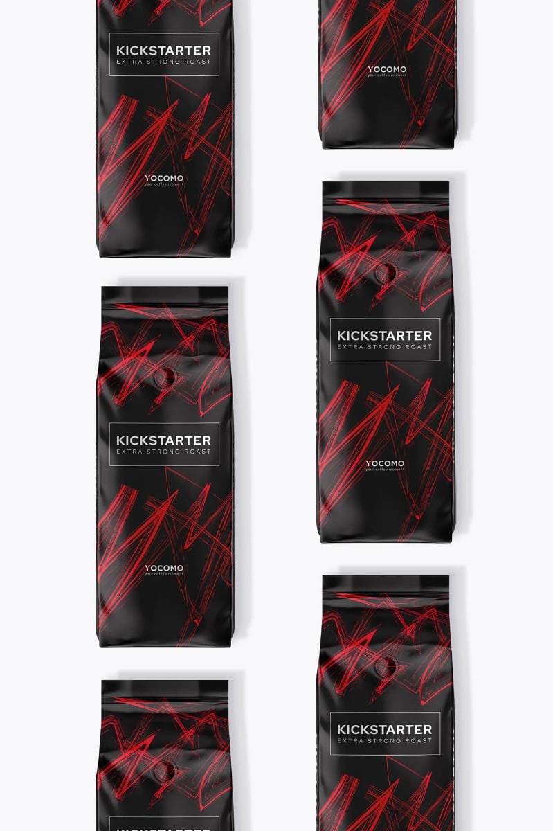 YOCOMO Kickstarter Extra Strong Roast Vorteilspaket 6kg