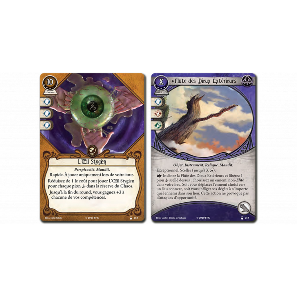 Horreur à Arkham : Le Jeu de Cartes - La Tanière de Dagon