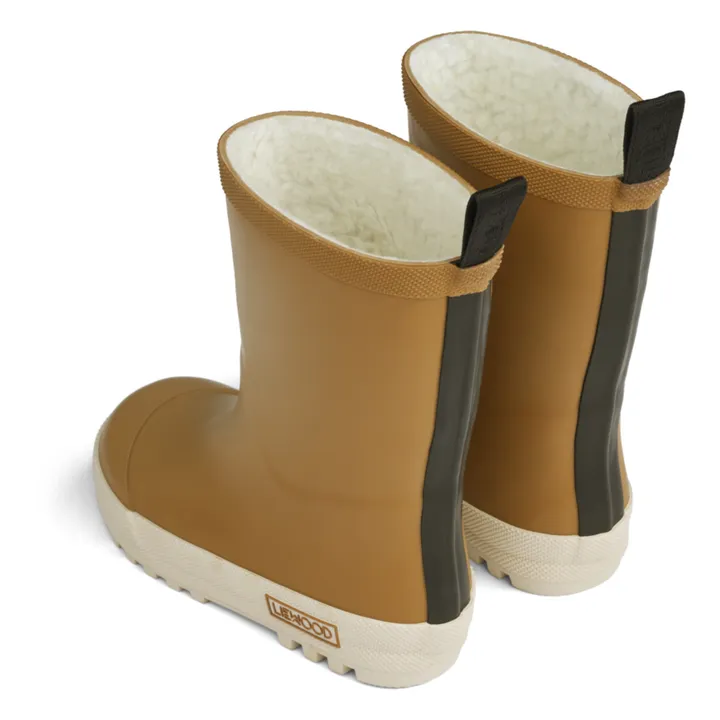 Liewood Bottes de Pluie Mason | Caramel
