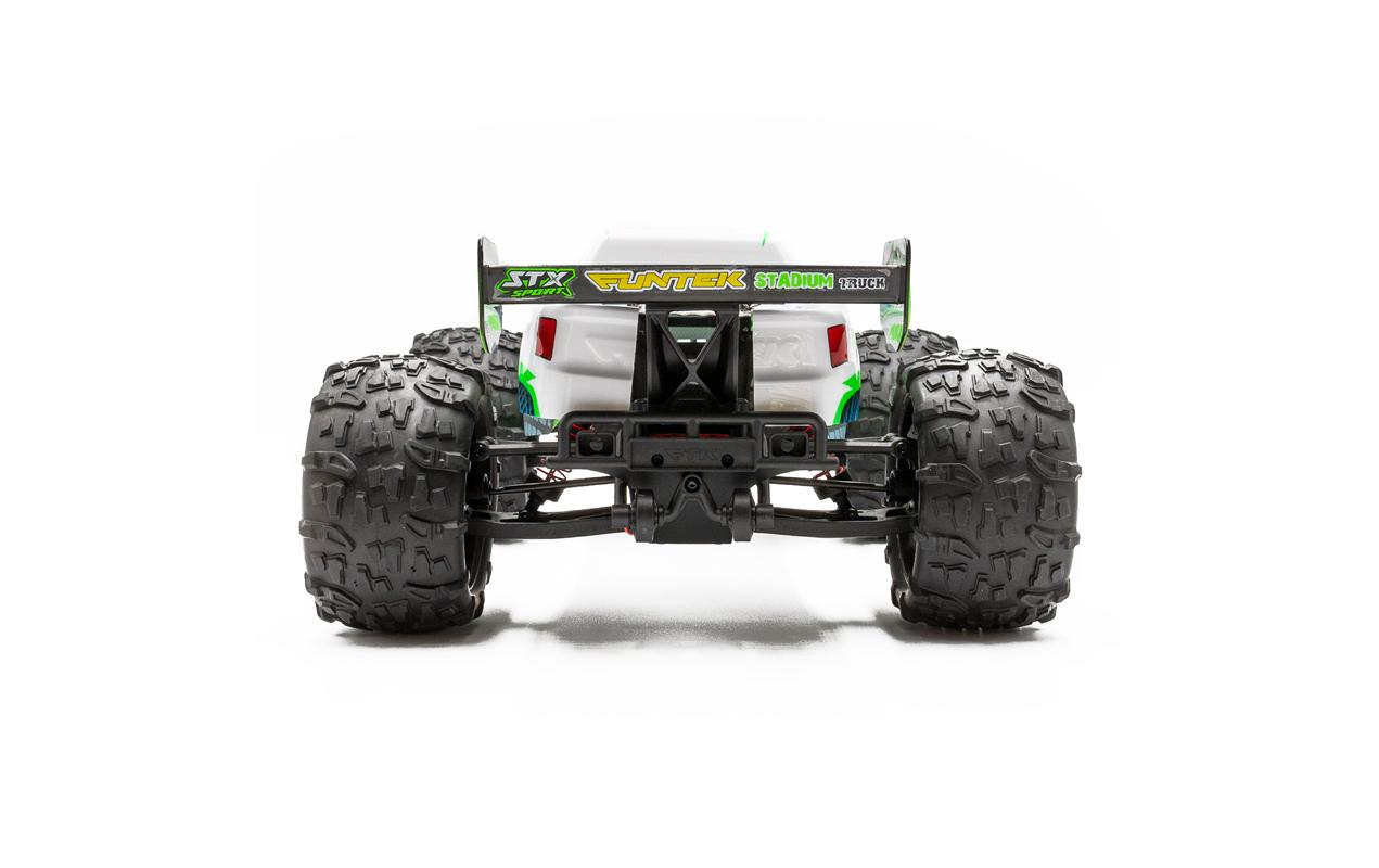 Stadium Truck STX Sport 4WD Grün, RTR, 1:12<br>RC Off-Road Modell mit Allradantrieb