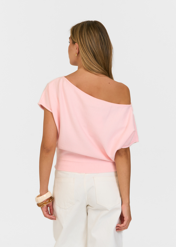 Chloe top lichtroze