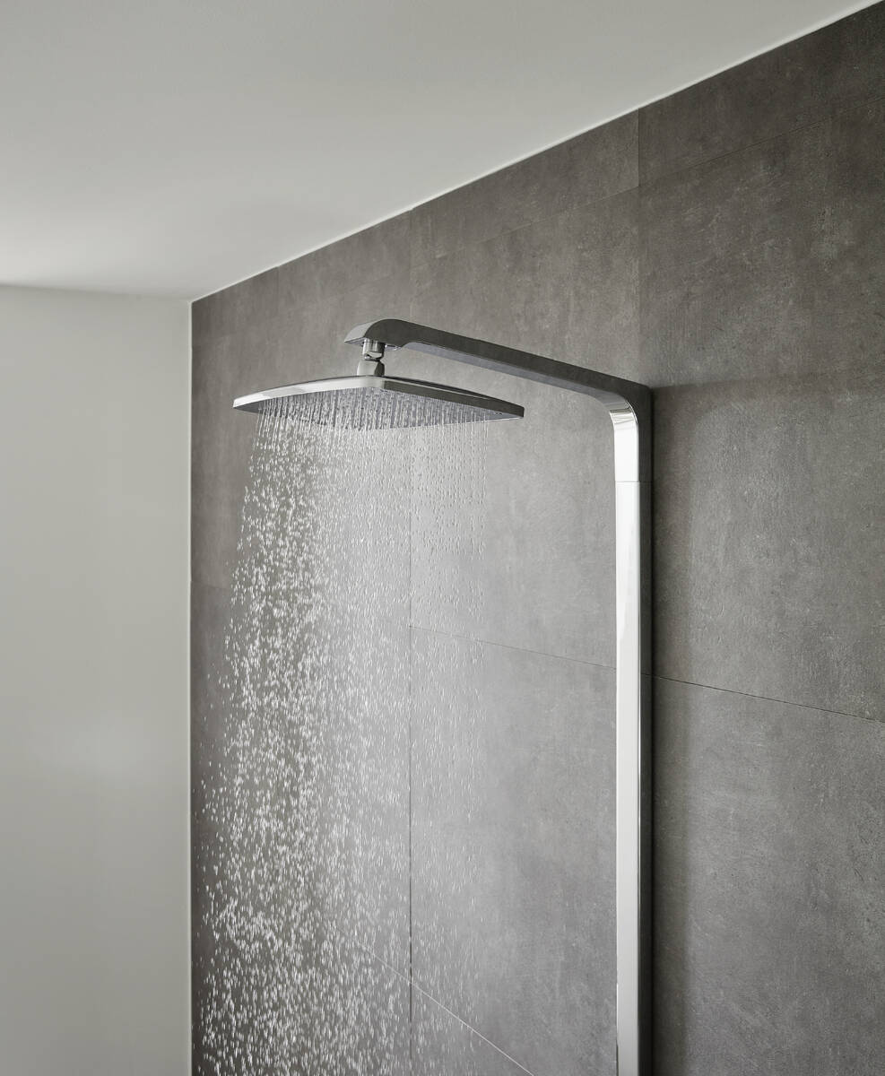 Hansgrohe Raindance E 360 Air opbouw regendouche met handdouche chroom