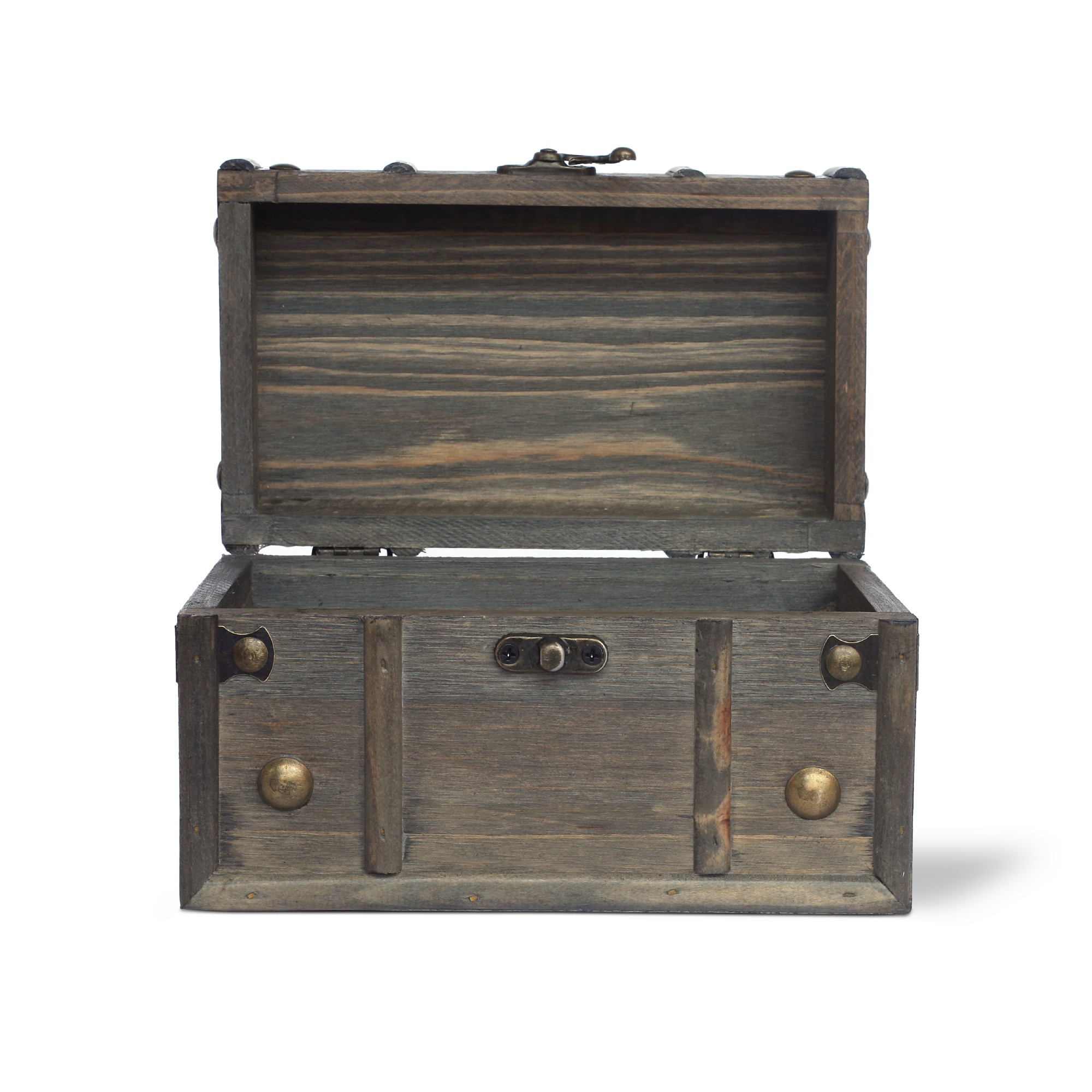 Kofferbox 'Lualeni' S, braun, B 18 cm, L 11 cm, H 11 cm von fischer's lagerhaus