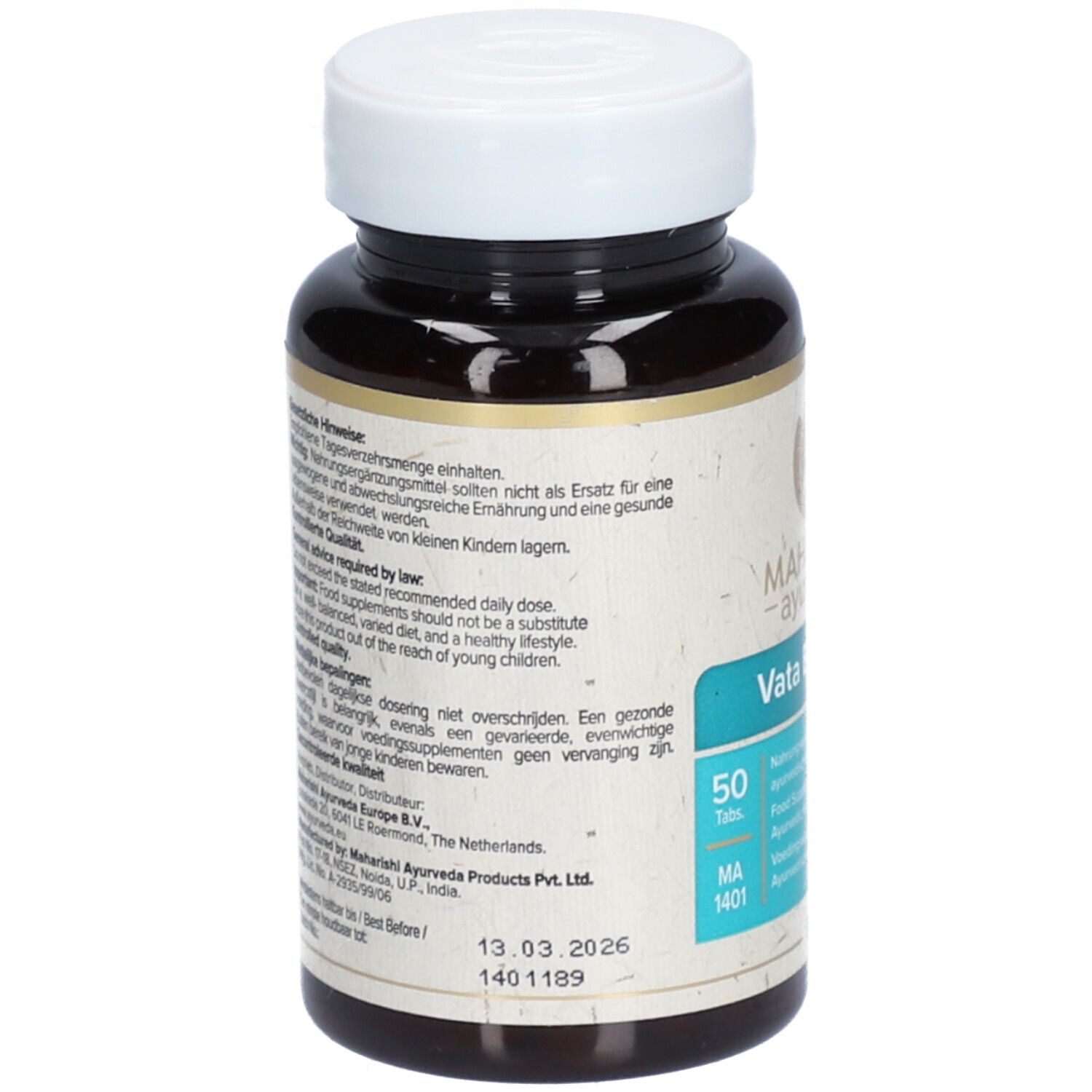 Vata-Balance Tabletten